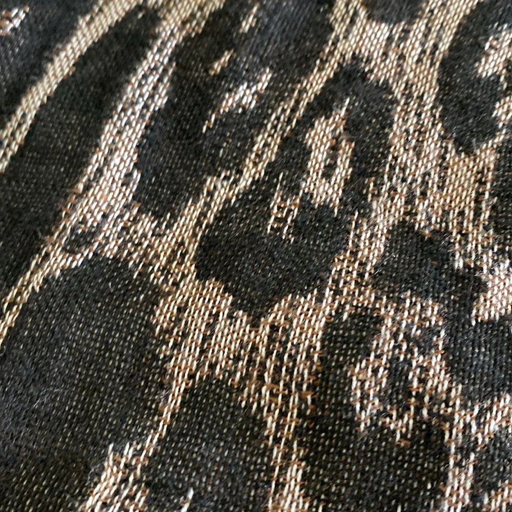 Animal print infinity scarf